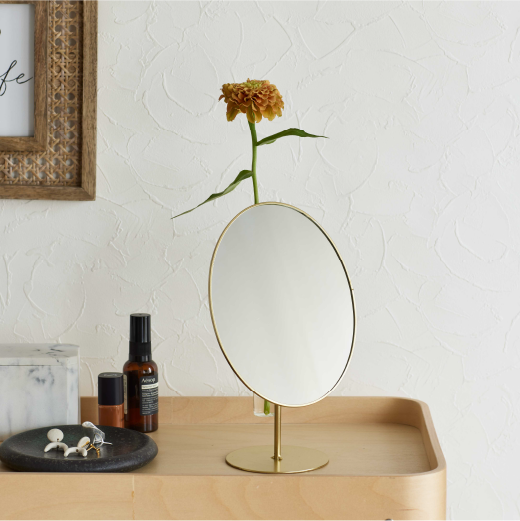 mirror vase